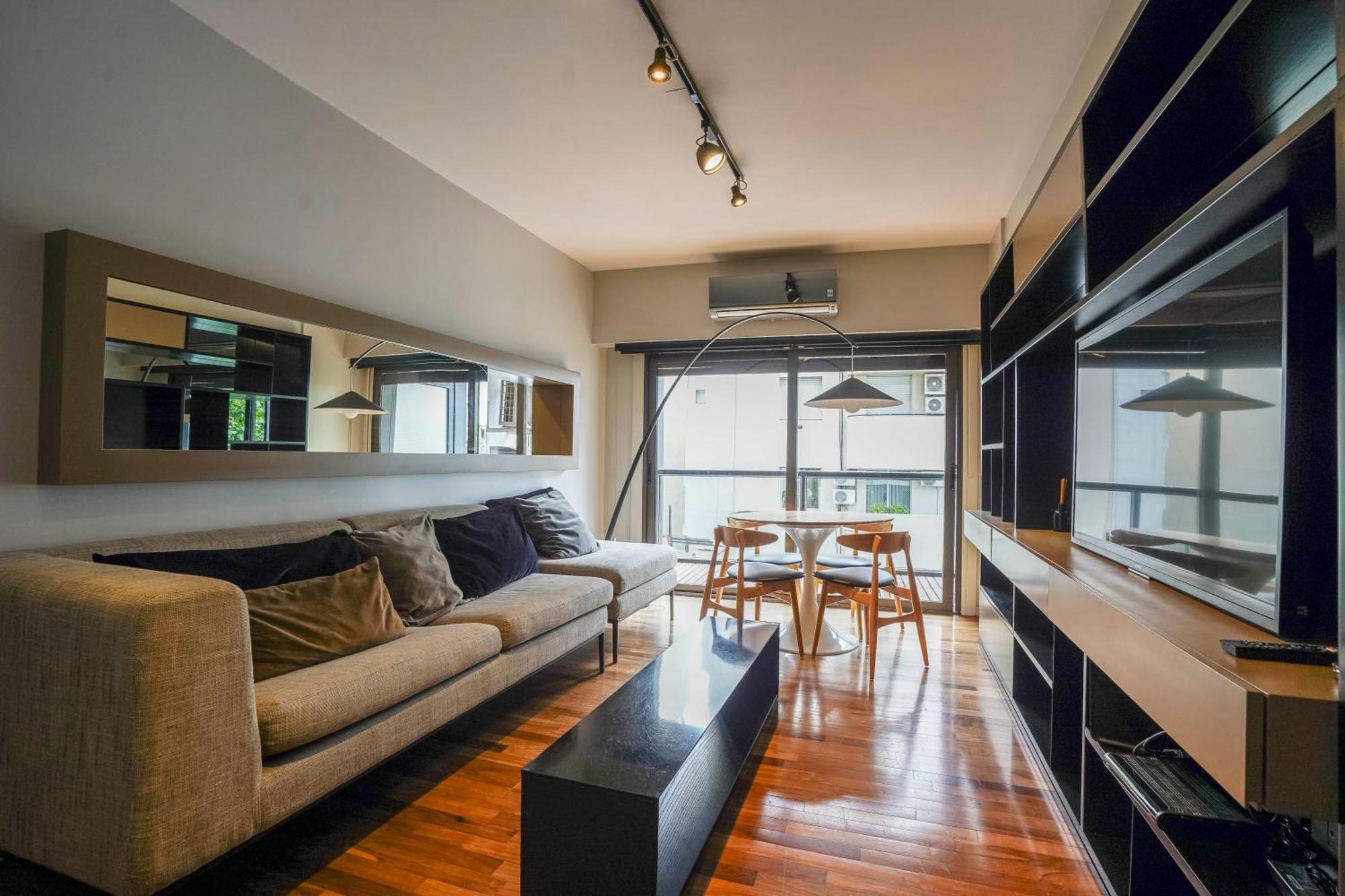 Luxury Near Patio Bullrich Apartamento *